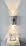 Green Marble Cylinder Wall Sconce, Brass Light - Image 7