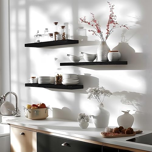 GXYAWPJ 24 Inch Floating Shelves - Image 3