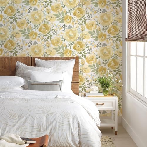 Orainege Peel and Stick Wallpaper Floral Wallpaper - Image 2