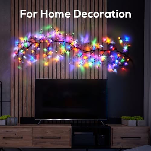 Enchanted Willow Vine Lights for Home Decor - Image 2