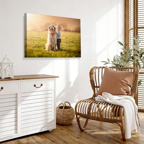 Canvas Prints with Your Photos, Ship Next Day Custom Wall Art - Image 4