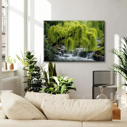 Serene Landscape Canvas Wall Art - Image 6