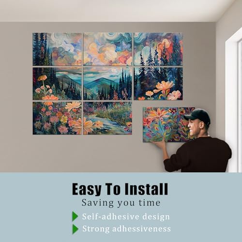 9 Pack Art Acoustic Panels - Image 5