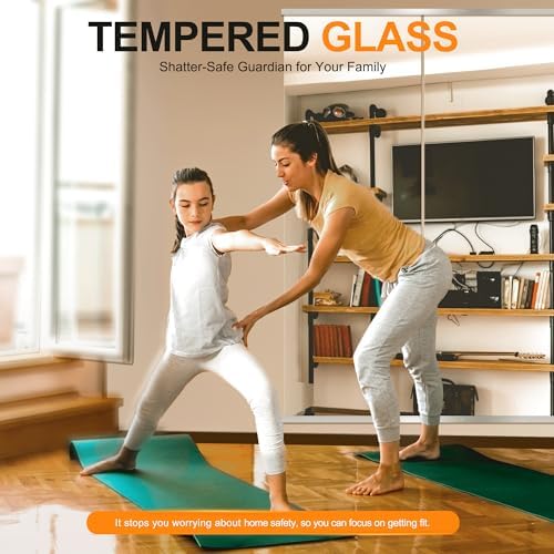 Delma Home Gym Mirror - Image 2