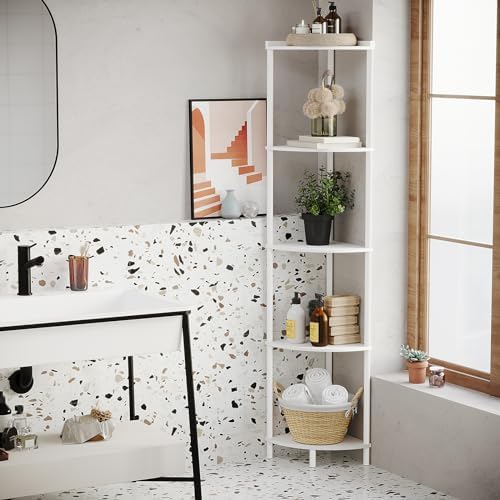 SUNMORY 5 Tier Corner Shelf - Image 5
