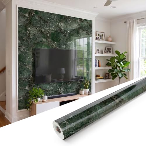 Marble Peel and Stick Waterproof Wall Paneling, Covers 38.75 Sq. Ft. by premiumqualitypeelandsticktile