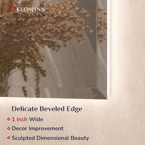 Keonjinn 84"x40" LED Bathroom Mirror - Image 3