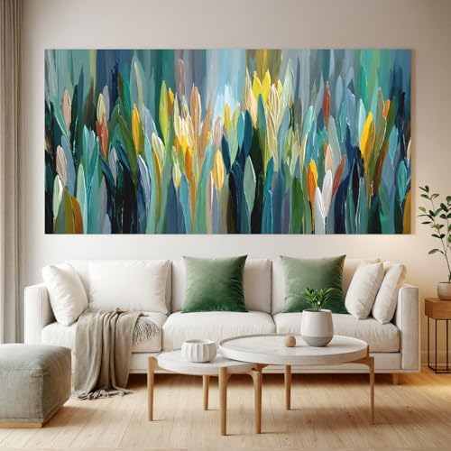 Large Abstract Canvas Wall Art Decor - Image 6