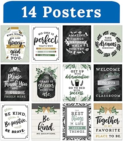 Carson Dellosa 12-Piece Farmhouse Décor - Image 2