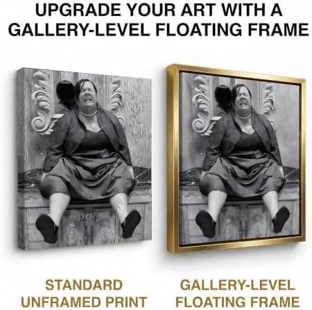 B.B.F MAKE Funny Comedy Movie Framed Canvas Wall Art - Image 2