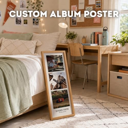 Fardes Custom Album Posters, Music Album Cover Wall Art, Singer Essentials Wall - Image 6