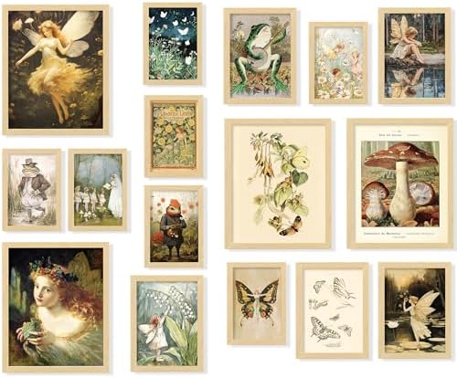97 Decor Framed Fairycore Wall Art by 97Decor