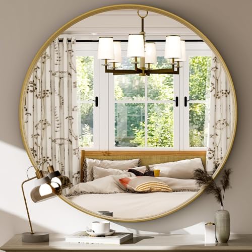 30 Inch Round Bathroom Mirror - Image 3