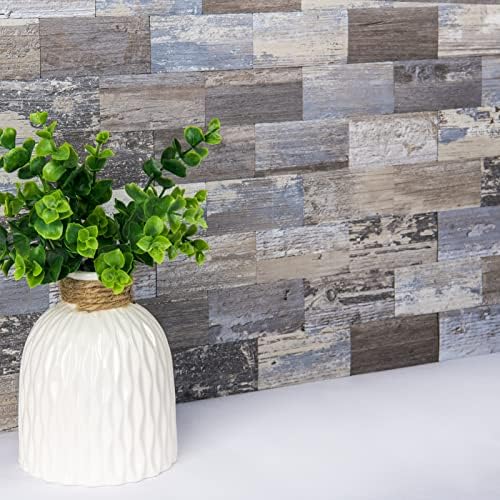 Art3d Peel and Stick Backsplash, Stick on Wall Tile, Light Rustic - Image 2