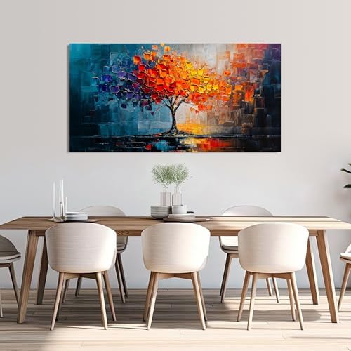 Canvas Wall Art Decor Tree of Life Wall Art Modern Wall Art Pictures - Image 5