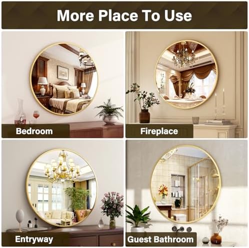XRAMFY 20 Inch Round Mirror - Image 4