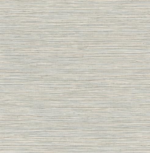 RoomMates Neutral Jade Dimensional Grasscloth Peel and Stick Wallpaper by RoomMates