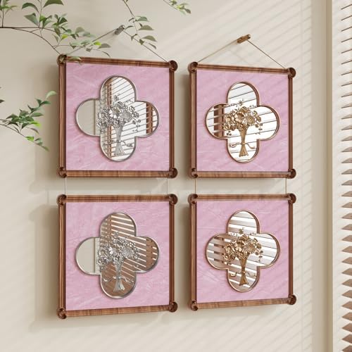 CRE8TIVE Pastel Pink Peel and Stick Wallpaper Velvet Drawer Liners 12"x80" Self - Image 5