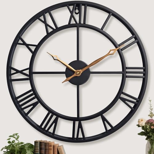 36 Inch Extra Giant Oversized Roman Numerals Large Wall Clocks by Unknown