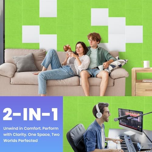 Focusound 18 Pack Sound Proof Panels - Image 5