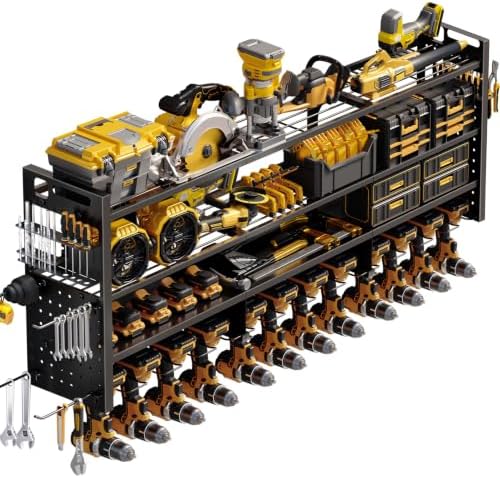 Large 49'' Wide Power Tool Organizer Wall Mount by STURDIFLOW