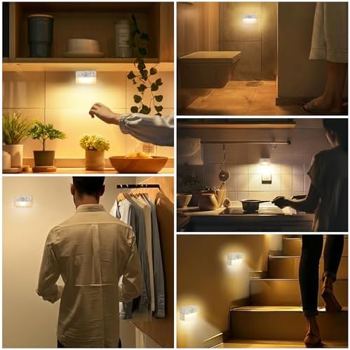 Guankai 16 Pack Motion Sensor Stair Light - Image 4