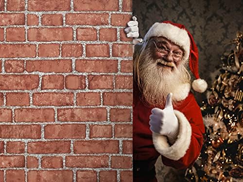 Cohoo Home Red Brick Wallpaper Peel and Stick Contact Paper Faux 591”×18” - Image 6