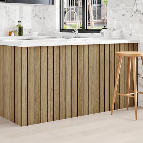Brown Wood Slat Wall Panel Acoustic 3D Wood Panels - Image 6