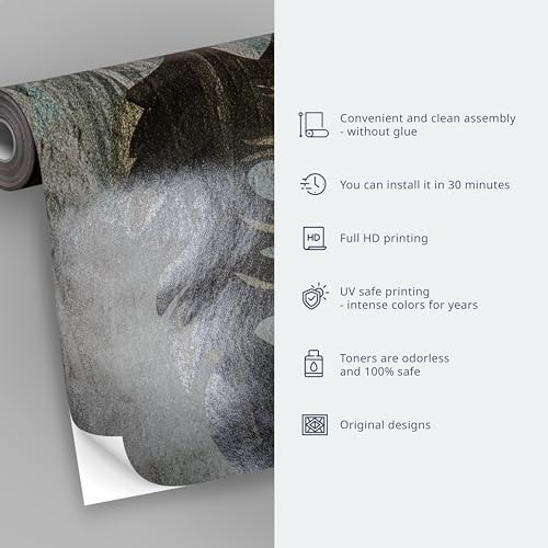 artgeist Wall Mural Marble 96x69 in - Image 3