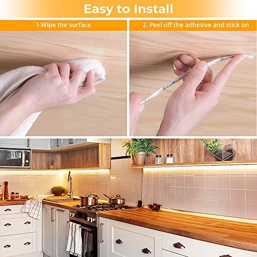 Govee Warm White LED Strip Lights 16.4ft - Image 6