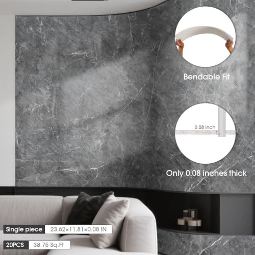 Natural Flexible Soft Stone Wall Panel - Image 2