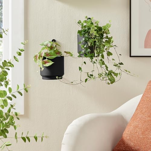2 Pcs Wall Mounted Hanging Planter Vase - Image 3