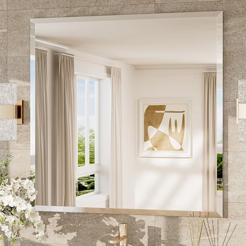 TokeShimi Bathroom Vanity Mirror Frameless by TokeShimi