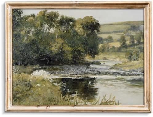 uniro Nature Landscape Vintage Wall Art by uniro