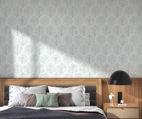 OSECAGE Modern Peel and Stick Wallpaper Boho Contact Paper 17.3''×276'' - Image 5