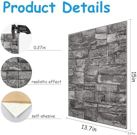 Faux Brick Wall Panels - Image 2