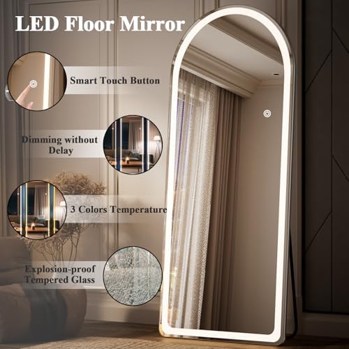 Arch LED Mirror Full Length - Image 2