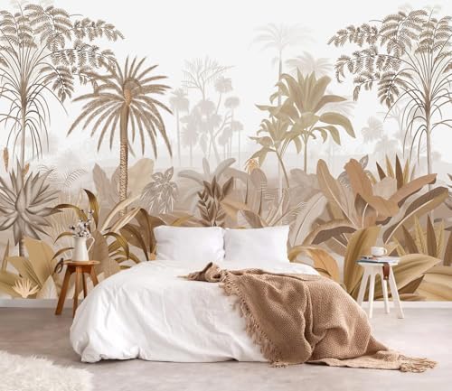 YQWDMX - Vintage Jungle Peel and Stick Wallpaper murals - Image 2