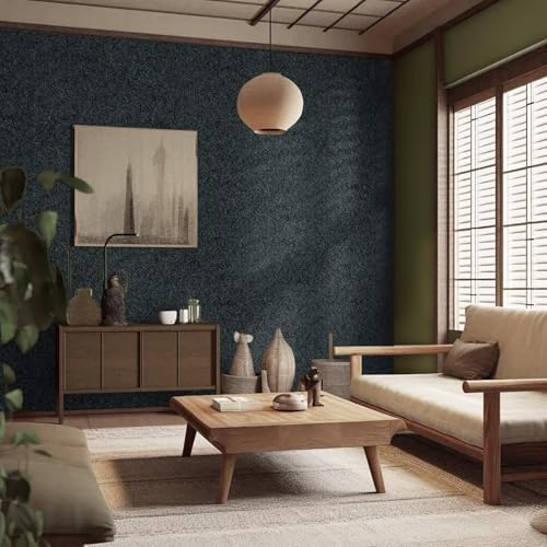 Dark Green Peel and Stick Self Adhesive Wallpaper Countertop Contact Paper - Image 2