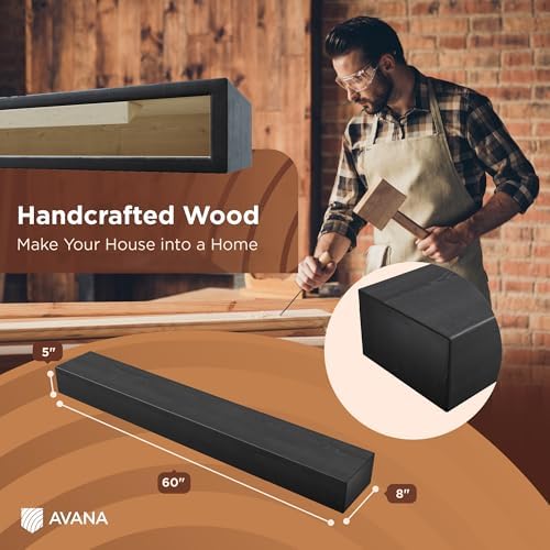 Avana Rusticfireplace Mantel - Image 2