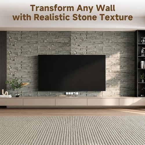Faux Stone Wall Panels, 3D Artificial Rock Siding - Image 3