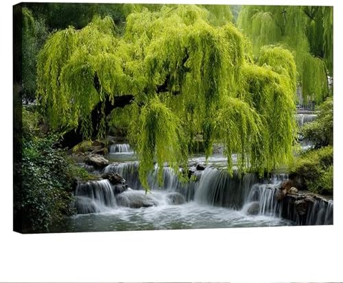 Serene Landscape Canvas Wall Art by Unknown