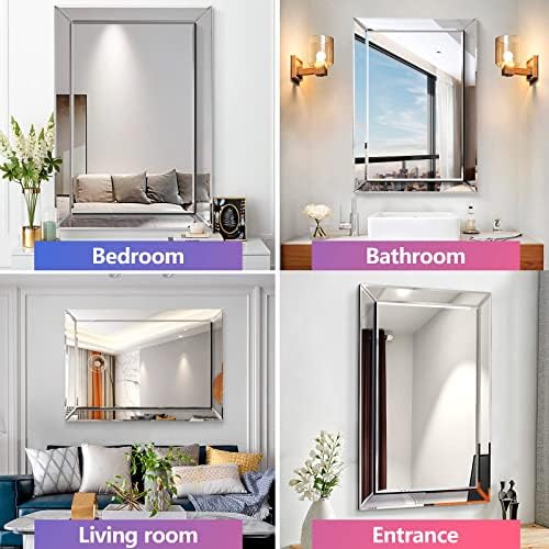 Pregaspor Mirror on Mirror Wall Mirror - Image 6