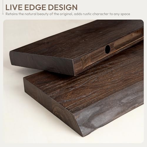 Marsmiles 72in Long Floating Shelves - Image 4