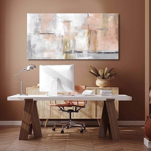 SOUGUAN Canvas Art Gold Wall Decor - Image 4