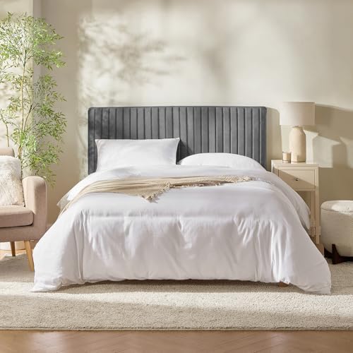 Hearth & Harbor Wall Mounted Full Headboard Only, Bed Headboard Full Size - Image 3