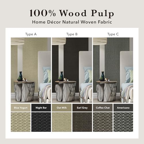 GoDear Design Faux Grasscloth Wallpaper Cabinet Covers - Image 4