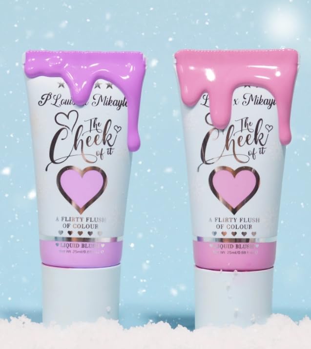 P Louise x Mikayla Blush - Mikayla Noguera Makeup Collab x P. Louise - Pretty Pansy - 100% Authentic