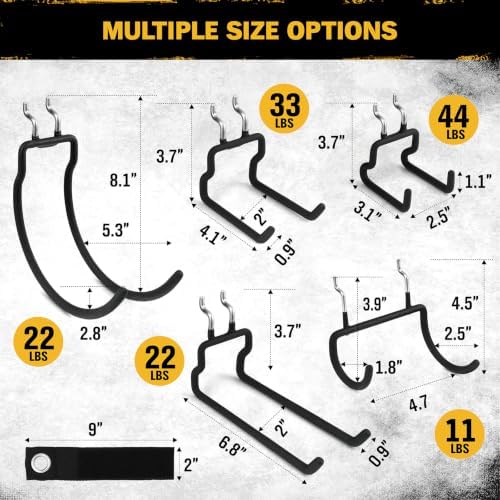 ELEAD 12-Piece Pegboard Hooks - Image 2