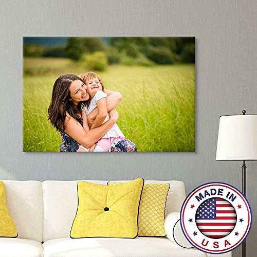 wall26 Custom Canvas Wall Art, Personalized Photo to Canvas - Image 2